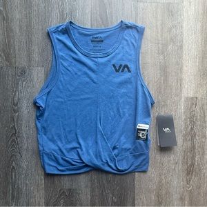 RVCA Workout Cropped Top